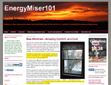 Tablet Screenshot of energymiser101.com